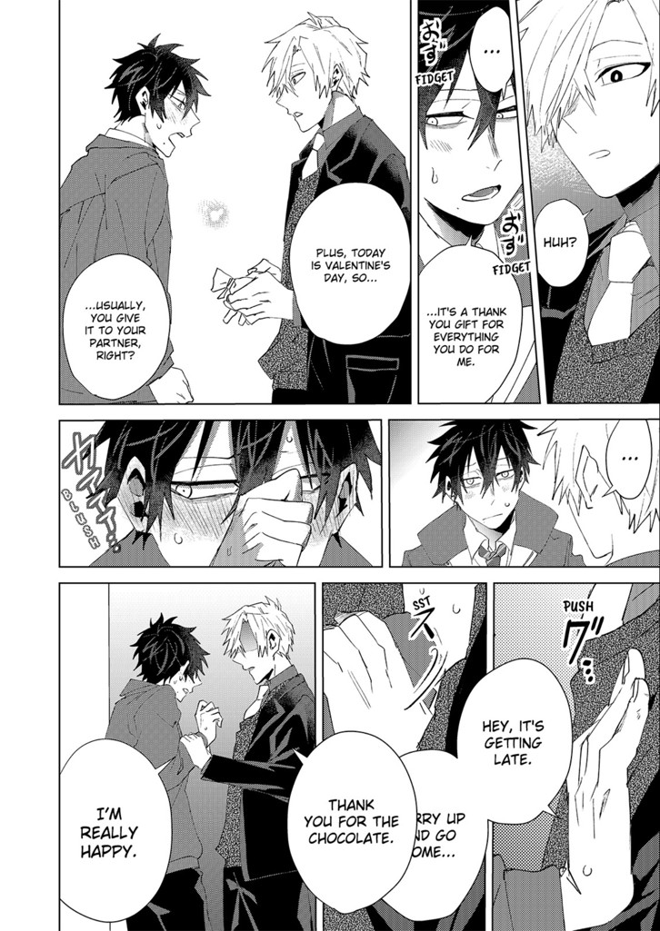 MY CUTE STALKER Chapter 9 image