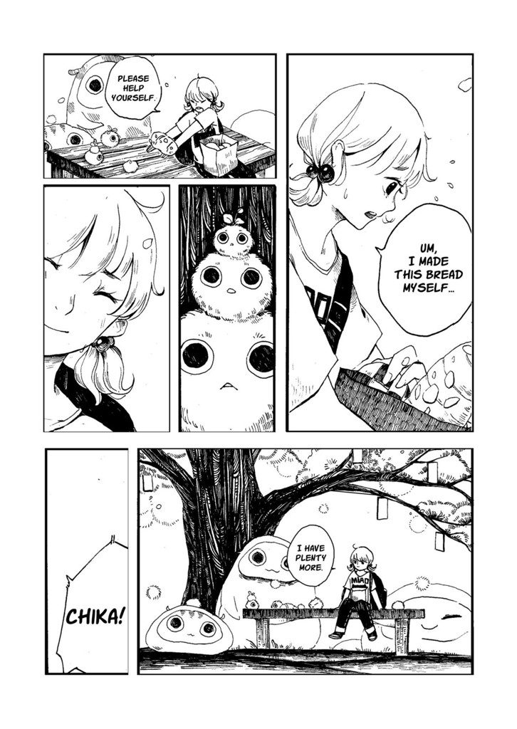 Chika's Forest chapter 15 image