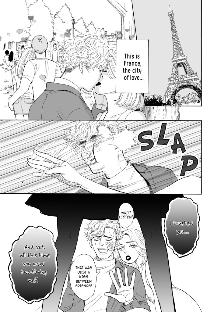 Natalie and Mysterious Takumi chapter 5 image