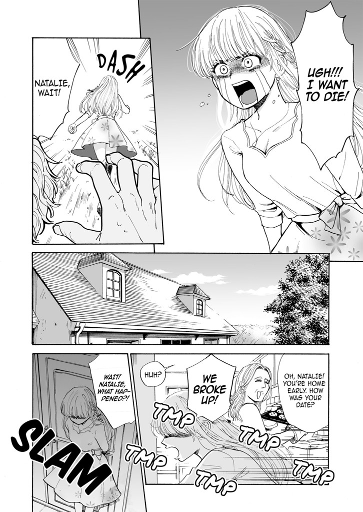 Natalie and Mysterious Takumi chapter 5 image