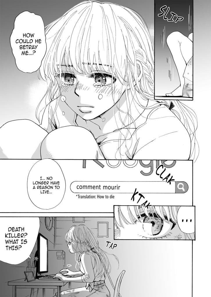 Natalie and Mysterious Takumi chapter 5 image