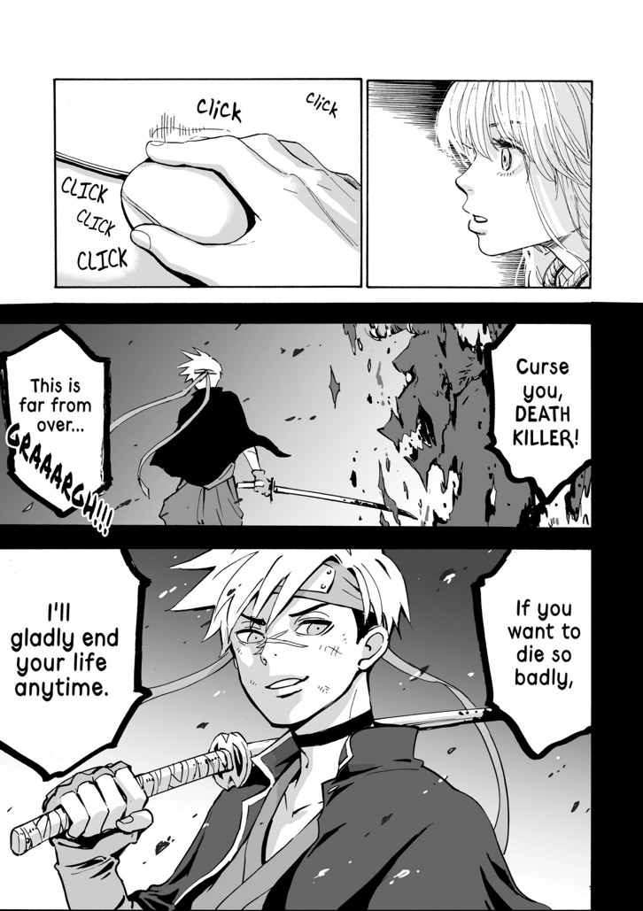 Natalie and Mysterious Takumi chapter 5 image