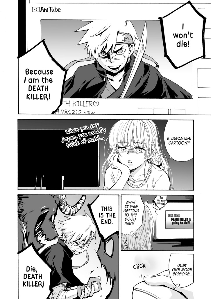 Natalie and Mysterious Takumi chapter 5 image