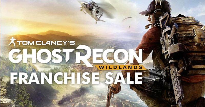 Tom Clancy Ghost Recon Wildlands Franchise Sale All Titles 70 Off Emea Only Indiegala Com Tom Clancy Ghost Recon Wildlands Franchise Sale All Titles 70 Off Emea Only Indiegala Com